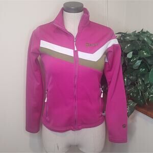 Orage Zip up Sweatshirt Soft Shell Size Small
